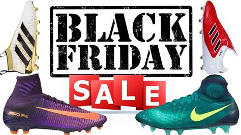 Black Friday Football Shoes .